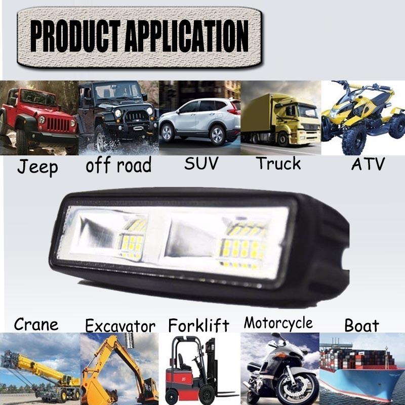 5" 48W 4800LM LED Waterproof Work Light Motorcycle Off-Road Car SUV Driving Lamp 5" 48W 4800LM LED Waterproof Work Light Motorcycle Off-Road Car SUV Driving Lamp
