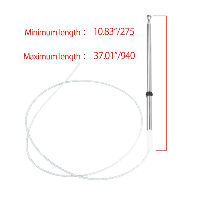 Power Antenna Aerial Mast Replacement Cord For Toyota 96-02 Toyota 4 Runner