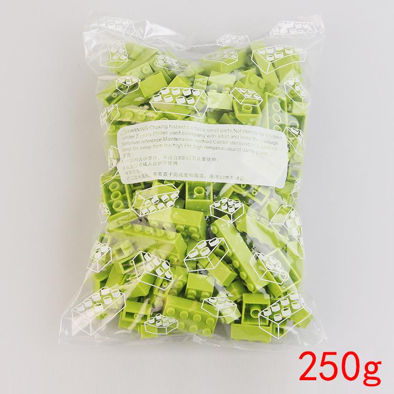 250/500/750 1000 Stück Ersatzteile DIY Klassische Bausteine Bauen Weihnachtsgeschenk Kreative Moc-Sets Stadt Spielzeug