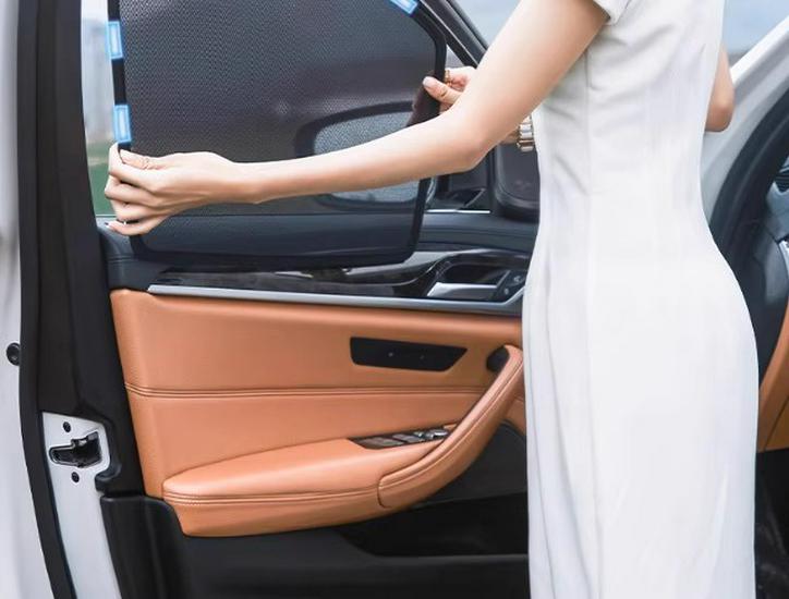 Nissan X-Trail Magnetické zatemňovací a tepelně izolační síťované závěsy