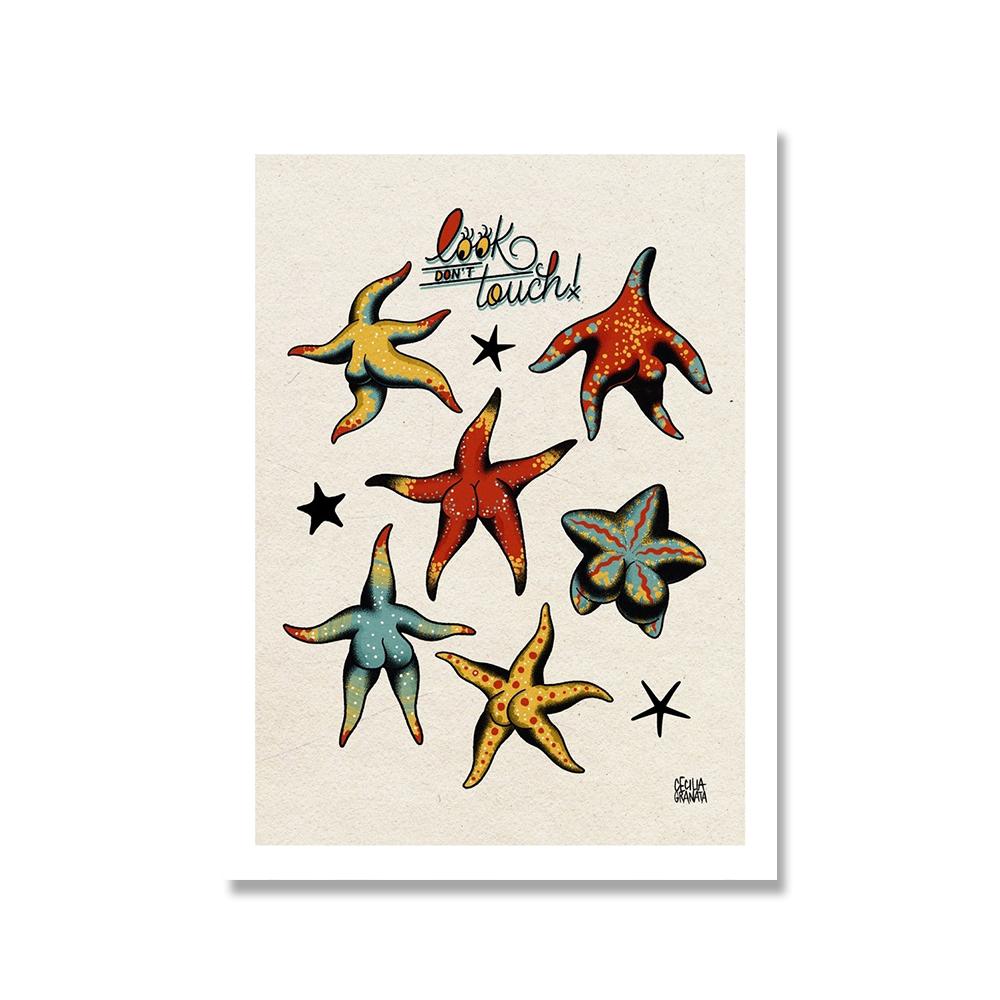 

Забавный абстрактный холст-плакат с изображением гриба, моркови, попки и сексуальной женской ноги, принты, винтажная настенная художественная картина для спальни, домашний декор 21x30cm No Framed