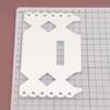 Snoepdoos Snijmallen DIY Scrapbooking Papier Kaarten Maken Pons Stencil Vorm