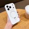 al Liquid Silicone Magnetic Holder Case for For Iphone 17 Air 16 1 14 13 12 11 Pro Max Plus Camera Protector Shockproof Cover