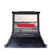 ShenDuHuaRui 24-Port Digital KVM Switch with 17-inch LCD and Network Port
