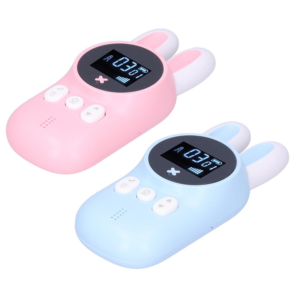 MX-XJ11 Children Walkie Talkies Portable 3KM Long Range UHF Walky Talky Toys with Lanyard