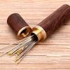45 Pcs/set Blind Elderly Needle-side Hole Pin Hand Threading Sewing Needle Tool