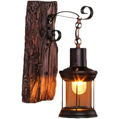 Vintage Industrielle LED-Wandleuchte Stabile Retro Loft-Wandleuchten Schwarze Lampen-Wandleuchter Moderne Leuchte für E27-Glühbirne
