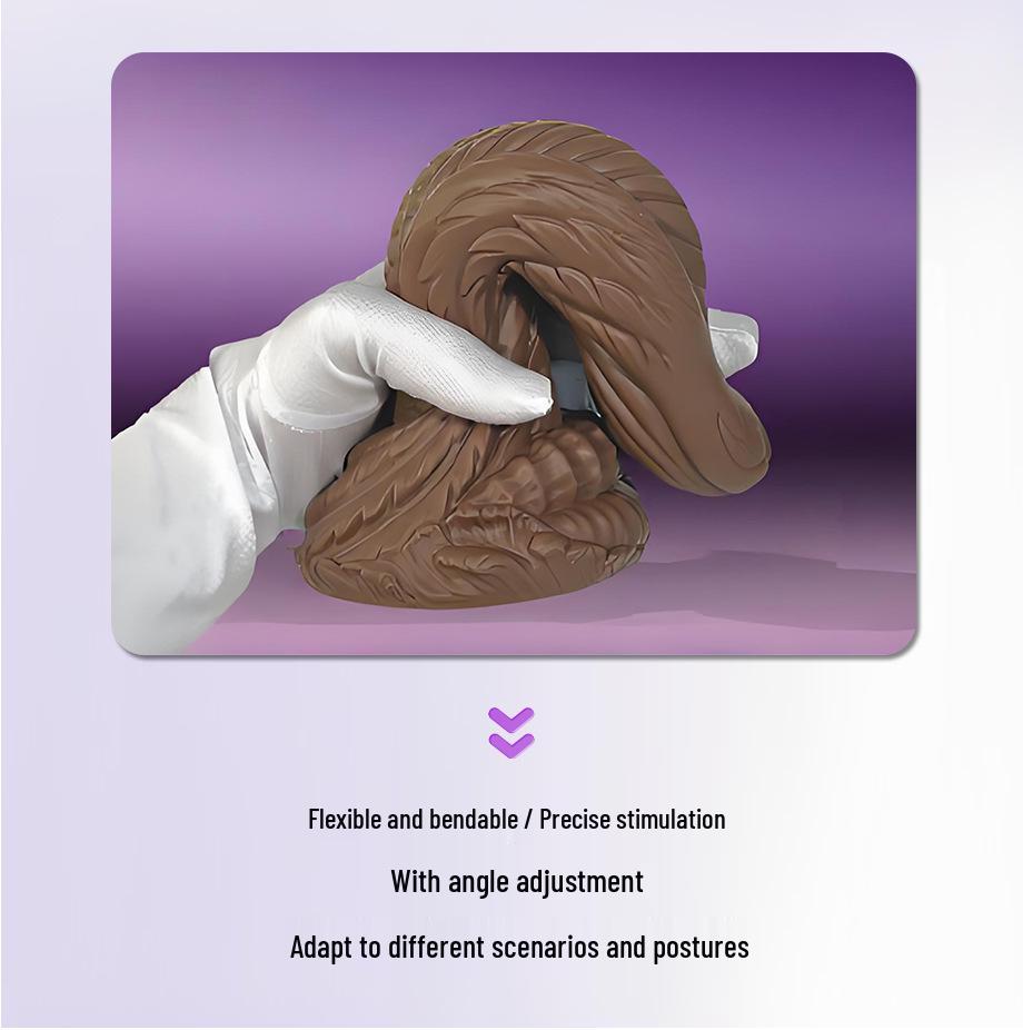 Medusa Silicone Anal Plug & Masturbator Climax Toy