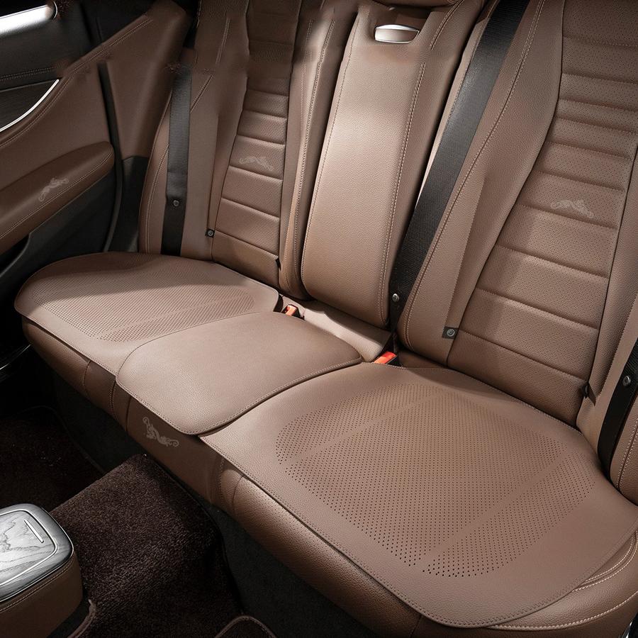 Summer Breathable Hole Car Seat Cushion Anti Slip Seat Protector Pad For Mercedes Benz AMG A B C E S Class W204 W205 W212 W213