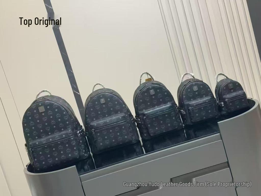 M's Fashion Studded College Backpack: Large Capacity Travel & Casual Commute Bag