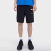 Fila Letter Lace-Up Mid-Waist Straight Loose Cargo Shorts Men Shorts Black F51M429805A-BK