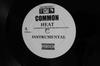 12inch Record COMMON  Heat  The Light COM002 Komodo Rap  HipHopRB Used