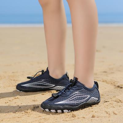 Kids Water Shoes Boys Quick Drying Water Sneakers Girls Swimming Surf Shoes Beach Pool Shoes Wide Toe Hiking Water Shoes