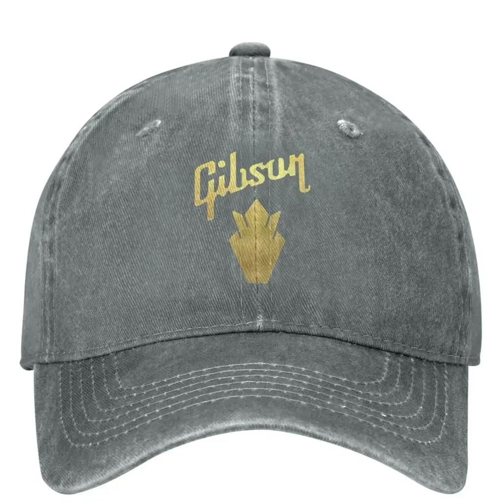 Gibsons Lesed Pauls Baseballová čepice Venkovní Posilovna Kvalita Trucker Táta Klobouk Unisex Muži Stylový Design Baseballové čepice