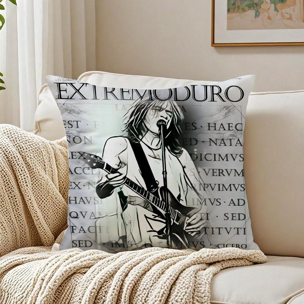 band intense EExtremoduro Cushion Cover Pillowcase Antidustmite living Room Sofa Decor Cushion Room