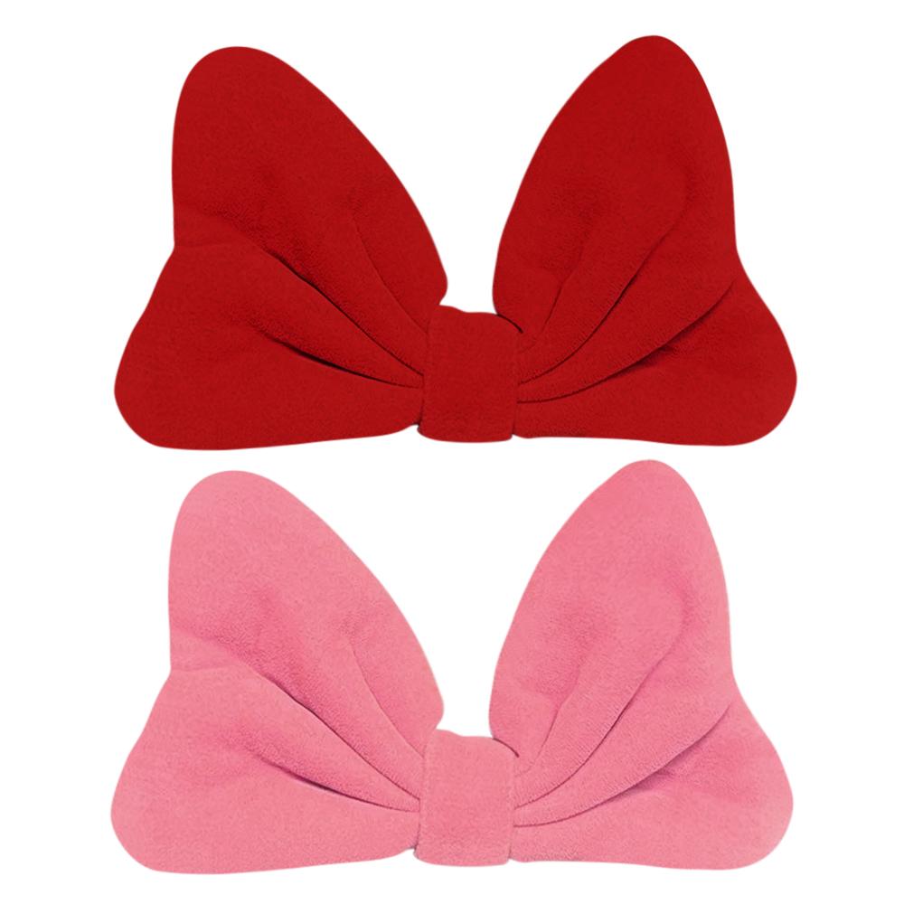 1 Stück Bezaubernde Pinke Auto-Armaturenbrett-Schleife für Auto-Armaturenbrett und Zuhause - Niedliches Stoff-Accessoire