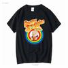 NWT Dr. Snuggles Retro Vintage Fun Lustig T-Shirt Größe S 2XL lang- oder kurzärmelig Vintage Gewaschene Streetwear Lässig Weich Unisex