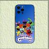 C-Catnap und D-Dogday Niedliche Handyhülle Für iPhone 16,15,14,13,12,11,Pro,X,XS,Max,XR,Plus,Mini Weiche Schwarze Hülle