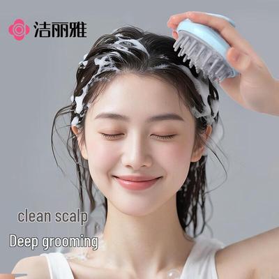 Kopfhaut-Massage-Shampoo-Bürste