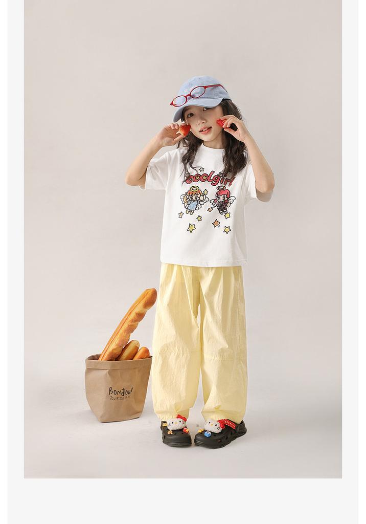 LUSON Children's Wear Summer Fashion Lantern Pants