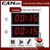 Ganxin LED Hand-Press Stopwatch Timer