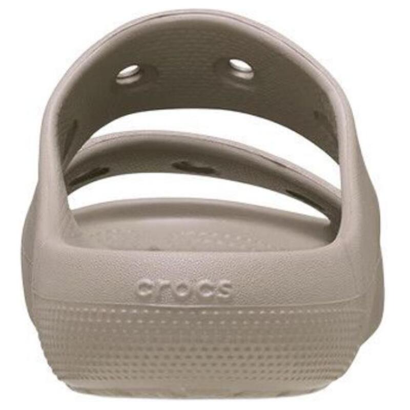 Crocs Classic Casual Lightweight Foot Slippers Unisex Same Taupe