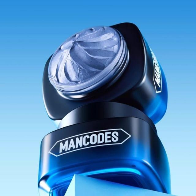 MANCODES - Purifying Cleansing Blue Mud Mask 100g