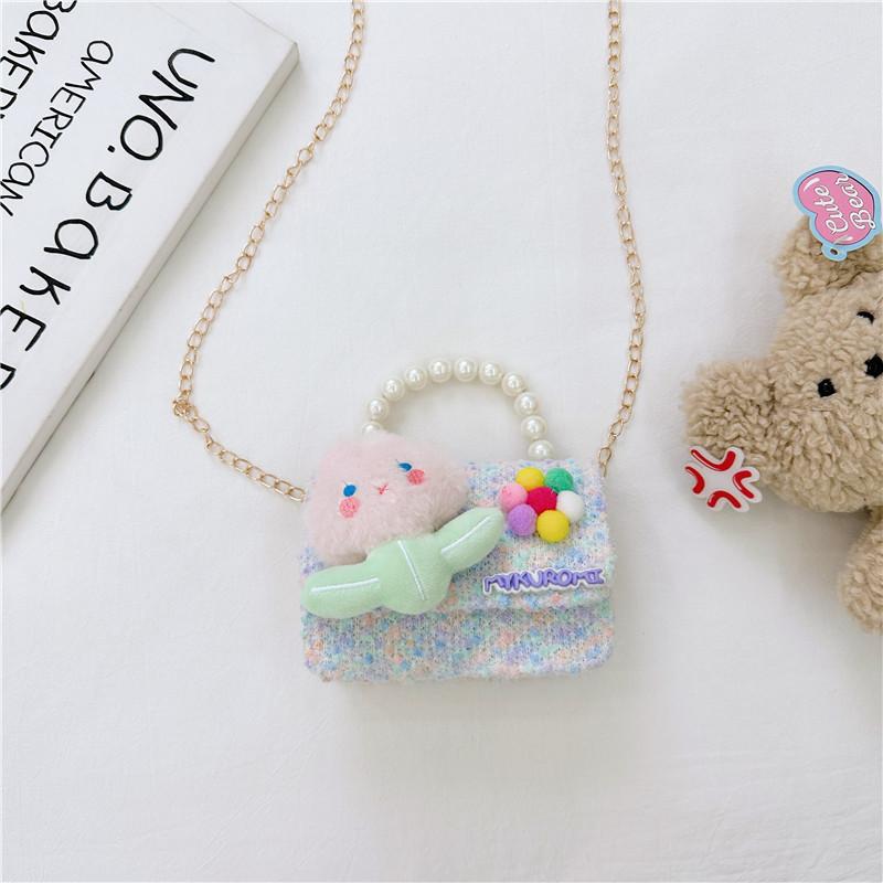 Cute Fashionable Cartoon Children's Shoulder Bag Stylish Princess Accessory For Kids