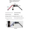 Portable Folding Bow Bracket With Buckle Adjustable Design Compound Bow Archery Equipment Accessories