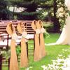 5Pc Outdoor Decoration Forest Style Wedding Decoration Multi-function Birthday Party Grace Diamond Buckle Backrest