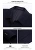 Men's High-End Wool Plaid Jacket - Lapel Top for Middle-Aged Dads, Spring/Autumn Casual Outerwear