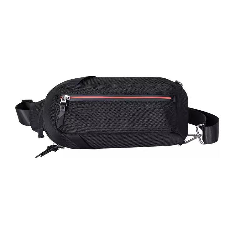 New Anta Variety Training Collection Fabric Sling Bag Regular Men's Basic Black 192427131-1