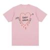 Styles Same Style Music Album Graphic Print T-Shirt Men Women Fashion Cotton Summer Oversized Casual Top