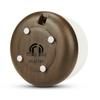 MUJI 5V Aroma Diffuser: Ultrasonic Atomizer, 300ml Humidifier with Wood Grain & Seven-Color LED