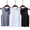 Men's Seamless Ice Silk Slim Fit Sports Tank Top - Breathable Racerback Sleeveless Undershirt