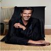 Thomas Anders Plüschdecke Weich Bequem Ganzjahresdecke Sofa Büro Nickerchen Decke Outdoor Reise Überwurf Perfektes Geschenk