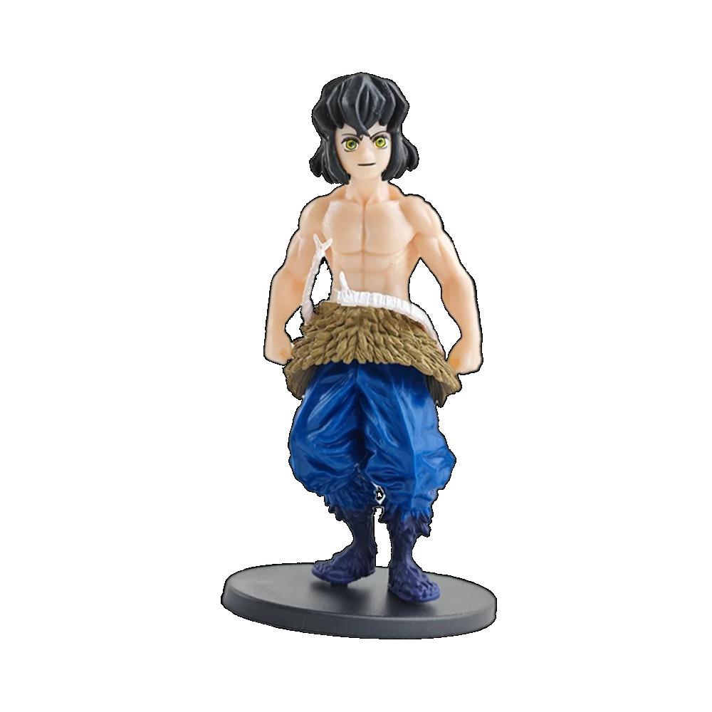 Gorąca Figurka Anime Demon Slayer Kimetsu no Yaiba Kamado Tanjirou Figurka Akcji Agatsuma Zenitsu Nezuko Wojownik Model PVC Zabawki