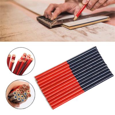Drawing Tools Writing Supplies Drawing Pencil Double Colored Pencils Mark Pencil Carpenter Pencils