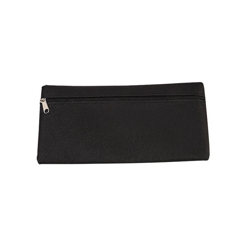 Polyester Pencil Case Zipper Design Pencilcase Large Capacity Storage Stationery Back-to-school Gift Pencil Case