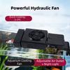 Wall Mounted Aquarium Wall Fan Adjustable Fish Tank Cooler  20 Mm Tank Thickness