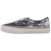 X Pop Mart Authentic 44 LX Comfortable Fit Low Top Skate Shoes Unisex Sneaker Black White VN000EAK6BT
