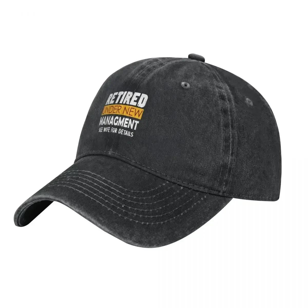 Retired Under New UnisexageUnisext Unisexs Retired Under New UnisexageUnisext See Wife For Details Baseball Cap Beach Outing Unisex Caps Womens