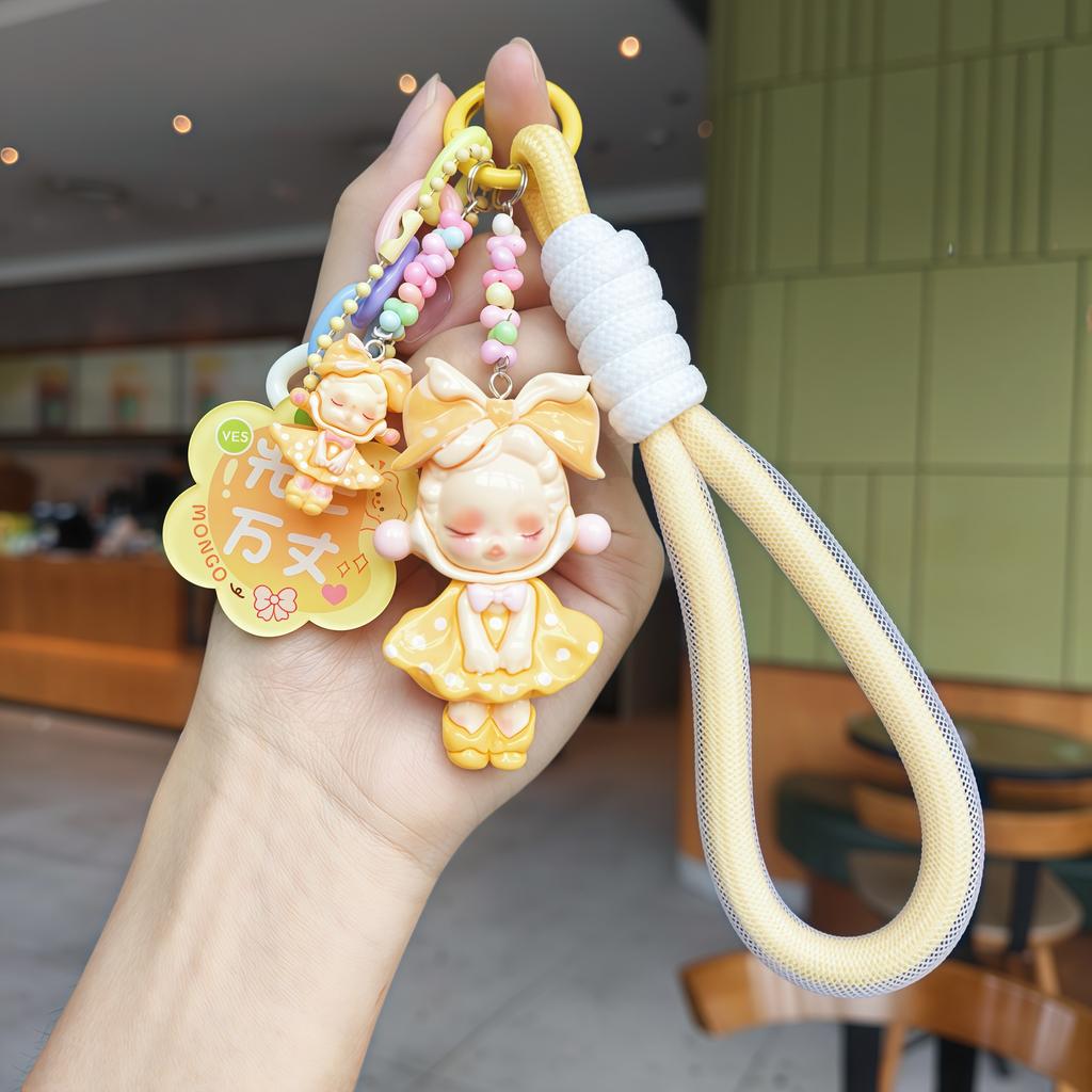 Acrylic Tag Lanyard, Mobile Phone Chain, Keychain, Bag, Exquisite Pendant.