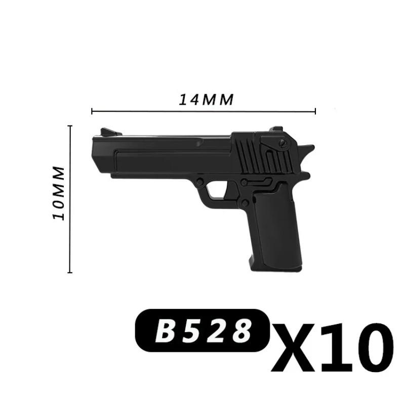 Vojenské stavební kostky Hvězdný film Vojenské figurky Války Zbraně Zbraně Vybavení Příslušenství Pláště Sekery Helmy Brnění Mini kostka