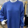 Women's Long-Sleeve Round Neck Cable Knit Pullover Sweater – European & American Fashion