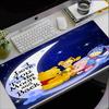 Winnie Theme Mouse Pad, Non Slip Rubber Base, Multifunctional Office & Home Decor, Perfect for Workspace Personalization.