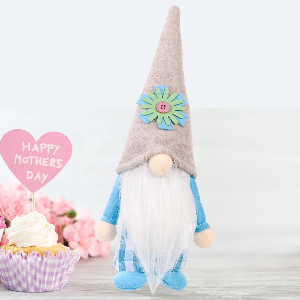 

Flower Noface Enchanting Gnome Doll For Memorable Mothers Day And Displays Easter Mothers Day Rudolph Male