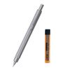 Rhodia Script Mechanical Pencil Refill Set 0.5mm, Silver RHODIA Cf9291amz