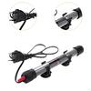 Submersible Fish Tank Heater EU 220V Plug Accessory Shockproof Glass 6893°F 50W