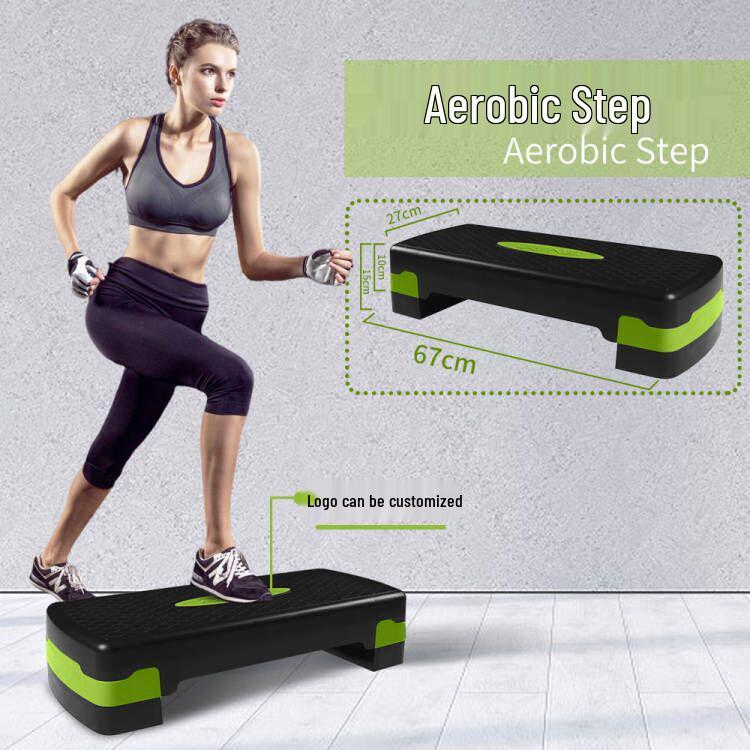 Adjustable Plastic Aerobic Fitness Step Board for Children's Dance & Exercise